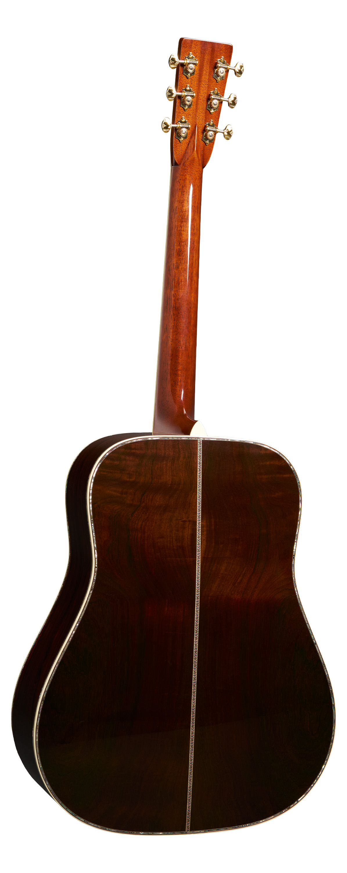 Back of Martin D-45S 1936 Project 91-3 Guitar image number 2